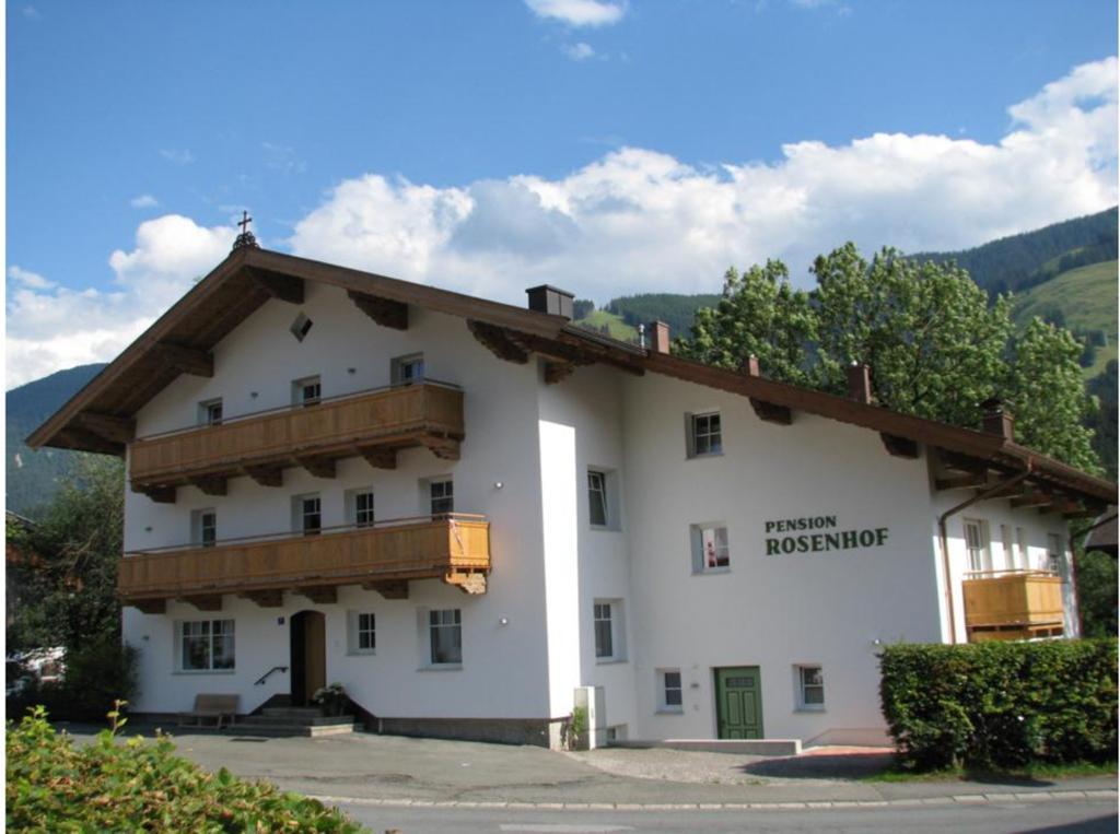 Pension Rosenhof Brixen im Thale Exterior photo